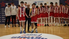 Πρωταθλητής στο  Gen A Stars U16 ο Ολυμπιακός, έλαμψε ο γιος του Σπανούλη, βίντεο 