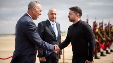 Στην Ιορδανία ο Ζελένσκι για σημαντικές συναντήσεις