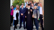 Το Πρότυπο Κέντρο Άνοιας στο Καρέλλειο Ίδρυμα επισκέφθηκαν Γεωργιάδης και Ιερώνυμος: «Δεν θα αφήσουμε κανέναν μόνο του πίσω»