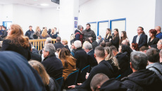 Αλλάζει η χωρητικότητα της αίθουσας για τη δίκη των Τεμπών - Φλωρίδης: Οι προτάσεις ελήφθησαν υπόψη, αλλά κάποιοι παρεμποδίζουν τη διεξαγωγή της διαδικασίας
