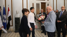 Επίσκεψη Κακλαμάνη στα ελληνικά σχολεία του Καΐρου 