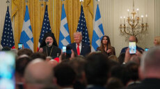 Πλάνα από τον εορτασμό της 25ης Μαρτίου παρουσία Τραμπ και Γκιλφόιλ δημοσίευσε ο Λευκός Οίκος, δείτε βίντεο