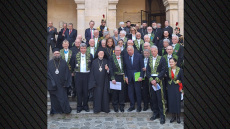 Σε αντεπιστέλλον μέλος του Ινστιτούτου της Γαλλίας ανακηρύχθηκε ο Οικουμενικός Πατριάρχης Βαρθολομαίος