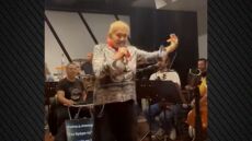 Η τελευταία πρόβα της Μαρινέλλας πριν την εμφάνισή της στο Ηρώδειο όπου κατέρρευσε, δείτε βίντεο