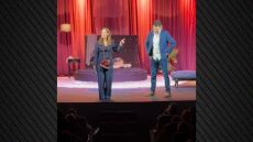 Η Θάλεια Ματίκα συγκινήθηκε επί σκηνής για τον θάνατο της Μαρινέλλας, η αφιέρωση που της έκανε