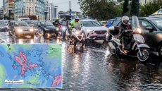 Έκτακτο δελτίο από την ΕΜΥ για την 48ωρη κακοκαιρία Erminio - Κόκκινη προειδοποίηση για την Αττική και άλλες 10 περιοχές