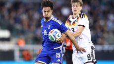 Η Εθνική Κ21 έχασε 2-0 από τη Γερμανία και την ευκαιρία να «κλειδώσει» την πρόκριση στο Ευρωπαϊκό πρωτάθλημα, δείτε τα γκολ