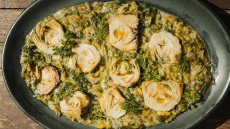 Αγκινάρες φρικασέ
