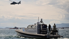 Ολοκληρώθηκε η άσκηση ετοιμότητας του Λιμενικού στην Ελευσίνα με σενάριο επίθεση drone σε δεξαμενόπλοιο, δείτε φωτογραφίες