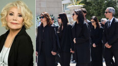 Η Ελλάδα είπε το τελευταίο αντίο στη Μαρινέλλα - Συγκλονιστικοί επικήδειοι από Αλεξίου και Νταλάρα, με χειροκροτήματα έφυγε η σορός από τη Μητρόπολη Αθηνών