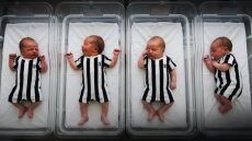 Απίθανος ΠΑΟΚ: Δώρο το πρώτο ασπρόμαυρο φορμάκι  σε όλα τα μωρά που θα γεννηθούν τον Απρίλιο