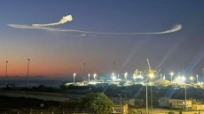Πυραυλική επίθεση στο Ισραήλ έγινε ορατή από την Κύπρο, δείτε βίντεο