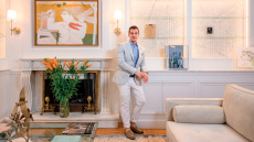 Άρης Λεφάκης: Στο σπίτι με τους θρύλους της τέχνης