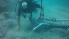 Ασίνη Αργολίδας: Νέα στοιχεία για την καταβυθισμένη λιμενική εγκατάσταση φέρνει η ενάλια αρχαιολογική έρευνα