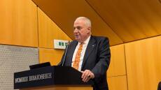 Για τις δίκες που συγκλόνισαν την Ελλάδα μίλησε ο Σάκης Κεχαγιόγλου στους φοιτητές της Νομικής Αθηνών