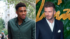 Ο Γιάννης Αντετοκούνμπο επενδύει στην εταιρεία συμπληρωμάτων διατροφής IM8 του Ντέιβιντ Μπέκαμ