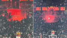 Ερυθρός Αστέρας – Παρτίζαν: «Άγρια» επεισόδια και ένταση πριν από την έναρξη του σερβικού ντέρμπι, δείτε βίντεο