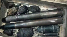 Παράνομο πολεμικό οπλοστάσιο του Β΄ Παγκοσμίου Πολέμου ανακαλύφθηκε σε κήπο στην Πολωνία
