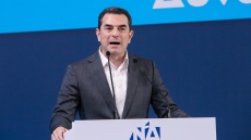 Αντικαθίσταται ο Σκρέκας από γραμματέας της ΝΔ, στη θέση του μέχρι το συνέδριο ο νυν γραμματέας Οργανωτικού
