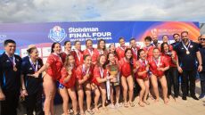 Ο Ολυμπιακός κατέκτησε το Κύπελλο γυναικών πόλο επικρατώντας με 15-13 της Βουλιαγμένης στον τελικό, δείτε βίντεο