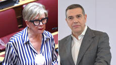 Ακρίτα κατά Τσίπρα: Φάουλ να ζητάει από βουλευτές που θέλουν να τον ακολουθήσουν, να παραιτηθούν

