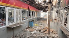 Ρωσικό drone σκόρπισε τον θάνατο σε αγορά στη Νικόπολη της Ουκρανίας: 5 νεκροί και 19 τραυματίες από το πλήγμα