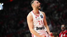 Με κορυφαίο τον Νετζήπογλου ο Ολυμπιακός 109-83 τη Μύκονο στο ΣΕΦ, βίντεο