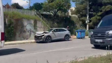 Καραμπόλα πέντε οχημάτων με τραυματίες στην Αττική Οδό στο ύψος του κόμβου Κύμης στο ρεύμα προς Ελευσίνα, δείτε βίντεο