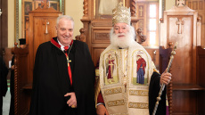 Άρχων Μέγας Λογοθέτης του Πατριαρχείου Αλεξανδρείας αναγορεύθηκε ο Σάκης Κεχαγιόγλου