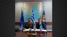 Υπογράφηκε η συμφωνία για τους εκτοξευτές πυραύλων PULS, μέρος δικτύου άμυνας «Ασπίδα του Αχιλλέα»