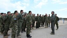 Στην Κάρπαθο ο αρχηγός της Πολεμικής Αεροπορίας - Επισκέφθηκε την 26η Μοίρα κατευθυνόμενων βλημάτων «Patriot»