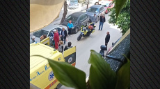 Διανομέας παρέσυρε ανήλικο στην Καλλιθέα, δείτε βίντεο
