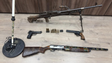 Συνελήφθη 68χρονος στο Ρέθυμνο για οπλοκατοχή και αρχαιότητες, εντοπίστηκαν οπλοπολυβόλο, πιστόλια και ανιχνευτής μετάλλων 