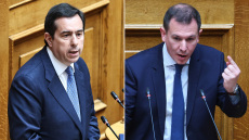 Σύγκρουση Μηταράκη με Δουδωνή στην Επιτροπή Δεοντολογίας: «Εξυπνάκια» - «Το ρουσφέτι δεν είναι καθήκον»