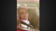 Η Κιμ Καρντάσιαν συνοδηγός του Λούις Χάμιλτον σε drift με Ferrari F40 στο Τόκιο, δείτε βίντεο