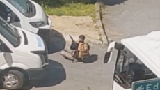 Δείτε βίντεο: Η στιγμή των πυροβολισμών στο ισραηλινό προξενείο στην Κωνσταντινούπολη
