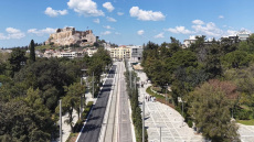 Άνοιξε για τους πολίτες η λεωφόρος Βασιλίσσης Όλγας μετά από 6 χρόνια ανάπλασης, δείτε βίντεο