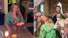 Τα παραμυθένια γενέθλια της Εστρέλα Νούρι: Το ρομαντικό δείπνο, τα λουλούδια και το «χρόνια πολλά πριγκίπισσα» του Γουόκαπ, βίντεο