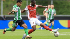 Europa League: Προβάδισμα πρόκρισης στην τετράδα για την Μπέτις, 1-1 με την Μπράγκα στην Πορτογαλία, δείτε τα γκολ 