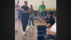 Η έκπληξη των φίλων του Παναθηναϊκού στον Όσμαν για τα γενέθλιά του, δείτε βίντεο