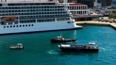 Άσκηση ετοιμότητας για την αντιμετώπιση ρύπανσης στο λιμάνι του Πειραιά, δείτε φωτογραφίες