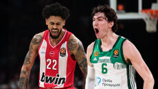 Euroleague: Στην κορυφή ο Ολυμπιακός που διέλυσε τη Ρεάλ, πάτησε εξάδα μετά το διπλό στη Βαρκελώνη ο Παναθηναϊκός, δείτε βίντεο