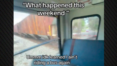 Πανικός σε σχολικό που χτυπήθηκε από τρένο στις ΗΠΑ, «δεν θα σταματήσω για κανένα τρένο» έλεγε η 67χρονη οδηγός
