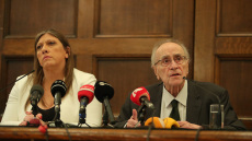 Μήνυση κατά του προέδρου της Ένωσης Δικαστών και Εισαγγελέων καταθέτουν Ζωή και Νίκος Κωνσταντόπουλος, ζητούν και πειθαρχική παραπομπή του