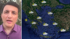 Τι καιρό θα κάνει μέχρι το Μεγάλο Σάββατο, με ηλιοφάνεια το Πάσχα - Η πρόγνωση του Τσατραφύλλια στο protothema