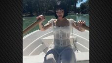 Η Marseaux έκανε βαρκάδα στη Ρώμη, δείτε βίντεο