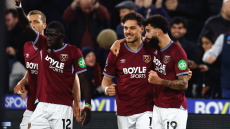 Premier League: Φοβερό γκολ με κεφαλιά ο Μαυροπάνος στο Γουέστ Χαμ - Γουλβς, βίντεο