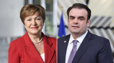 Γκεοργκίεβα (ΔΝΤ): Η Ελλάδα στις καλύτερες οικονομίες της Ευρωζώνης, η εκλογή Πιερρακάκη στο Eurogroup επιβεβαιώνει την αξιοπιστία της