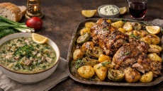 Ένα ολοκληρωμένο μενού για το Μ. Σάββατο και την Κυριακή του Πάσχα