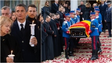 Με στρατιωτικές τιμές η κηδεία του Μιρτσέα Λουτσέσκου: «Ελπίζω να είσαι υπερήφανος για εμένα» είπε συγκινημένος ο Ραζβάν στον επικήδειο